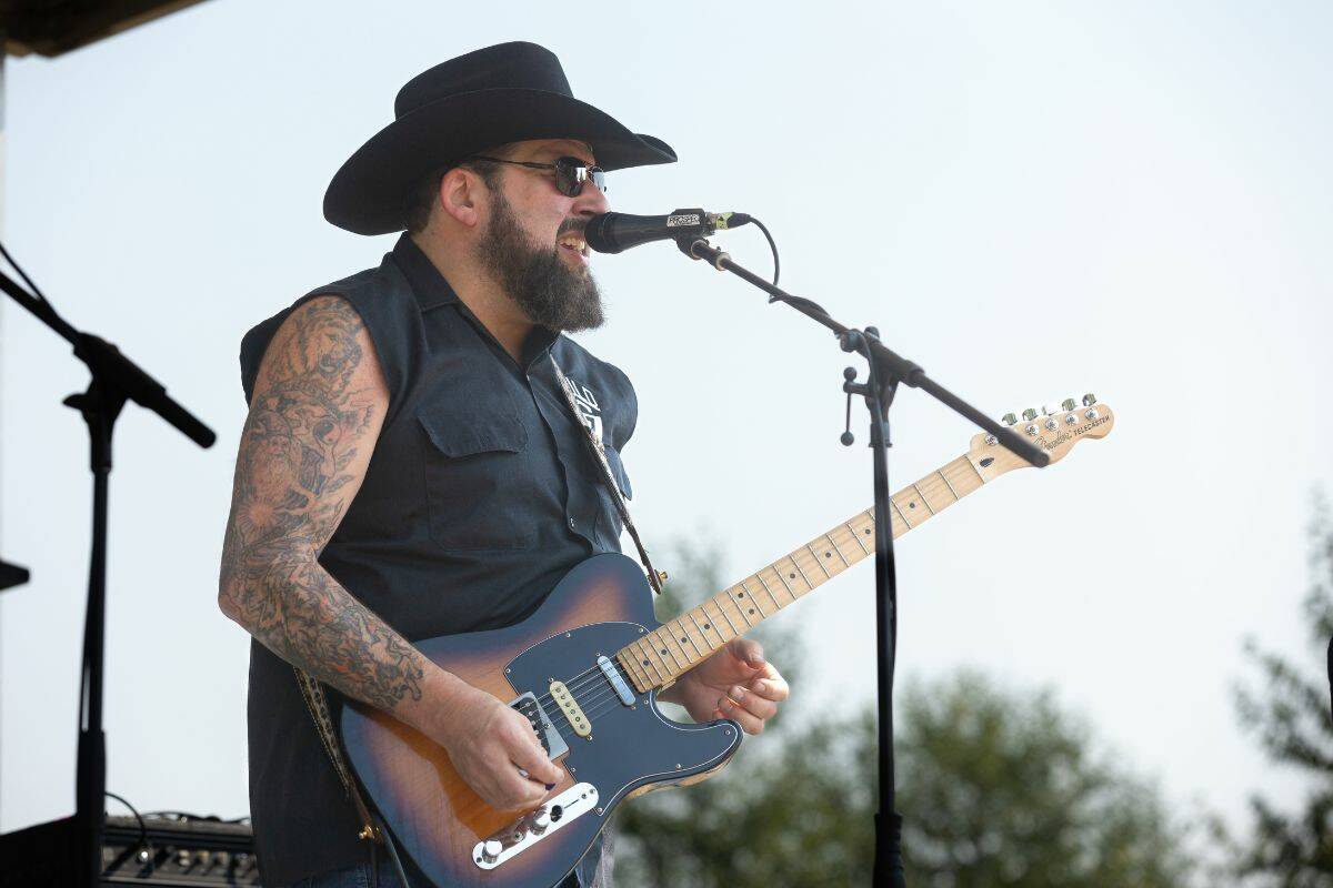 Inaugural music festival raises cash for new salmon hatchery in Surrey