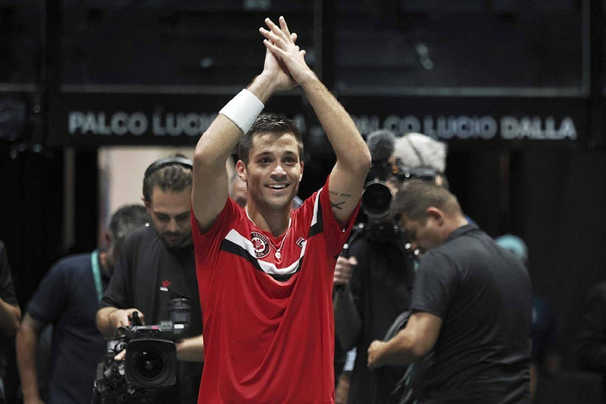 El campeón defensor Canadá avanzó a 8 finales de Copa Davis