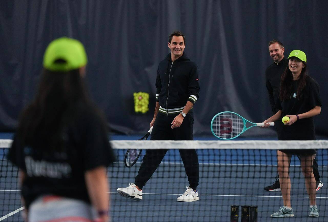 Federer expects excitement even as stars go out for Vancouvers Laver Cup