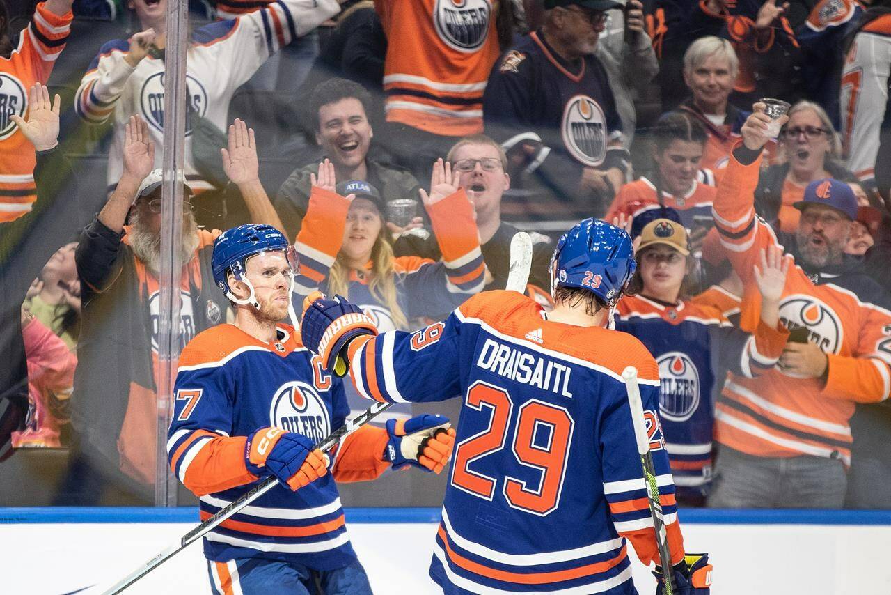 Bouchard, Draisaitl help Oilers beat Panthers 4-3 in OT