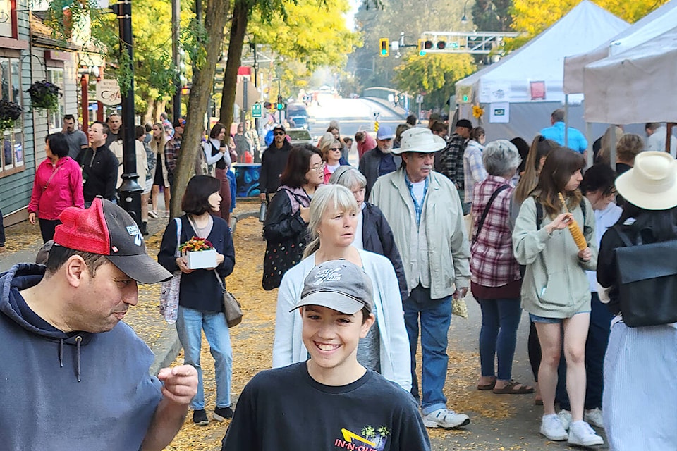 The annual Fort  Cranberry Festival is one of the events for BC Culture Days. ( files) 