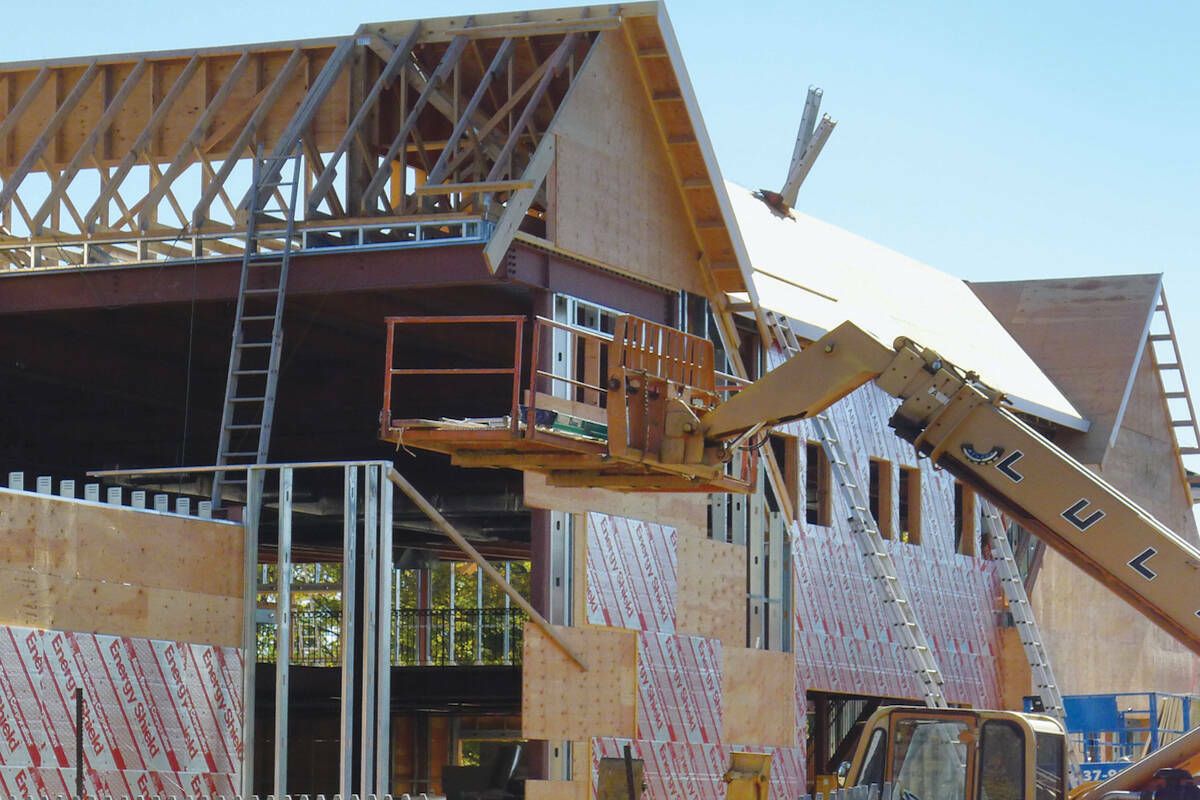 New figures show residential construction in B.C. down in July - Cowichan  Valley Citizen