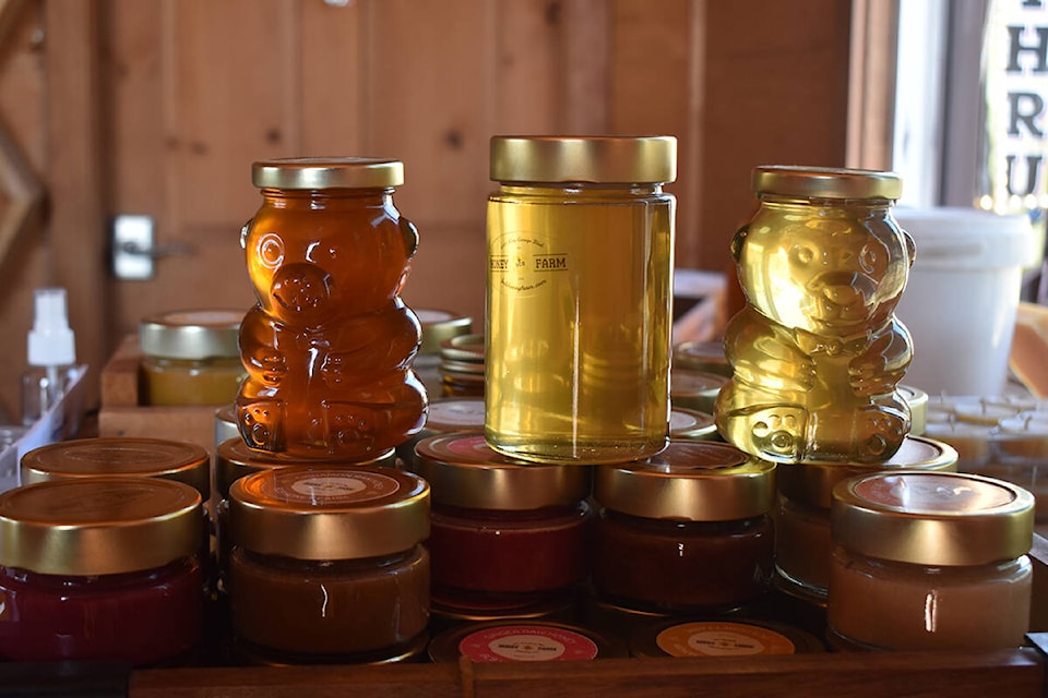 BCB Honey Farm in South Surrey sells Iman Tabari’s organic, raw honey. (Sobia Moman photo)