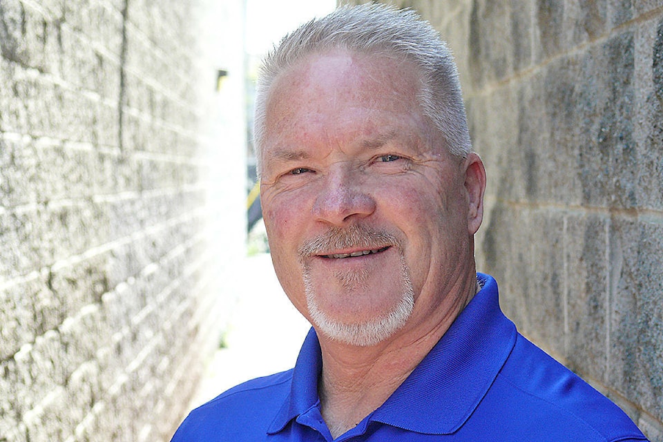 91ԭ’s Jamey Paterson has wound up six years as chair of the B.C. Winter and Summer Games. (91ԭ Advance Times files) 