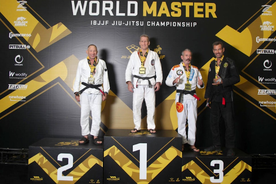 PHOTOS: Maple Ridge instructor wins gold medal at world jiu-jitsu  championship - Maple Ridge-Pitt Meadows News