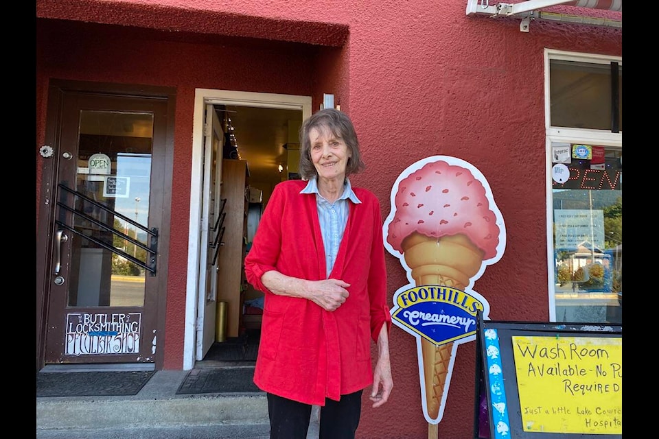 Ice Cream Impossible owner Beverly North will be closing the doors permanently to her Lake Cowichan sweet treat staple as of Sept. 30. (Chadd Cawson/Gazette) 