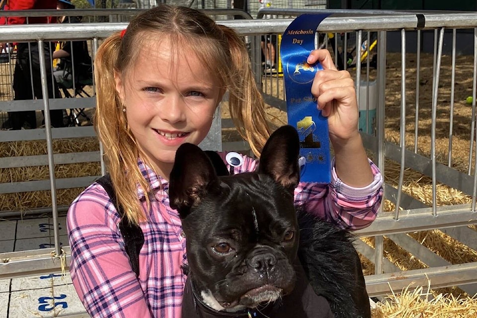 Metchosin Community Day takes place on Sunday, Sept. 8.  The festivities include with a pet show, wherein participants can flaunt creatures of all kinds. (Christine van Reeuwyk/News Staff) 