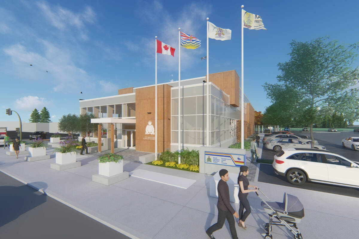Pitt Meadows about to break ground on new autonomous RCMP detachment