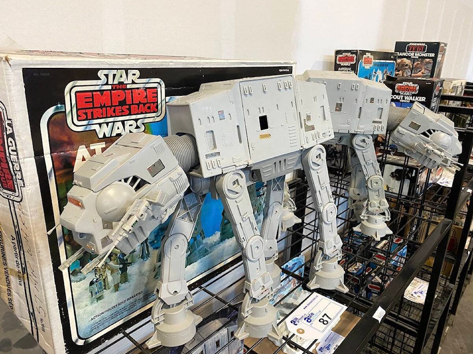 Update Rare Star Wars Toys Fetch Up