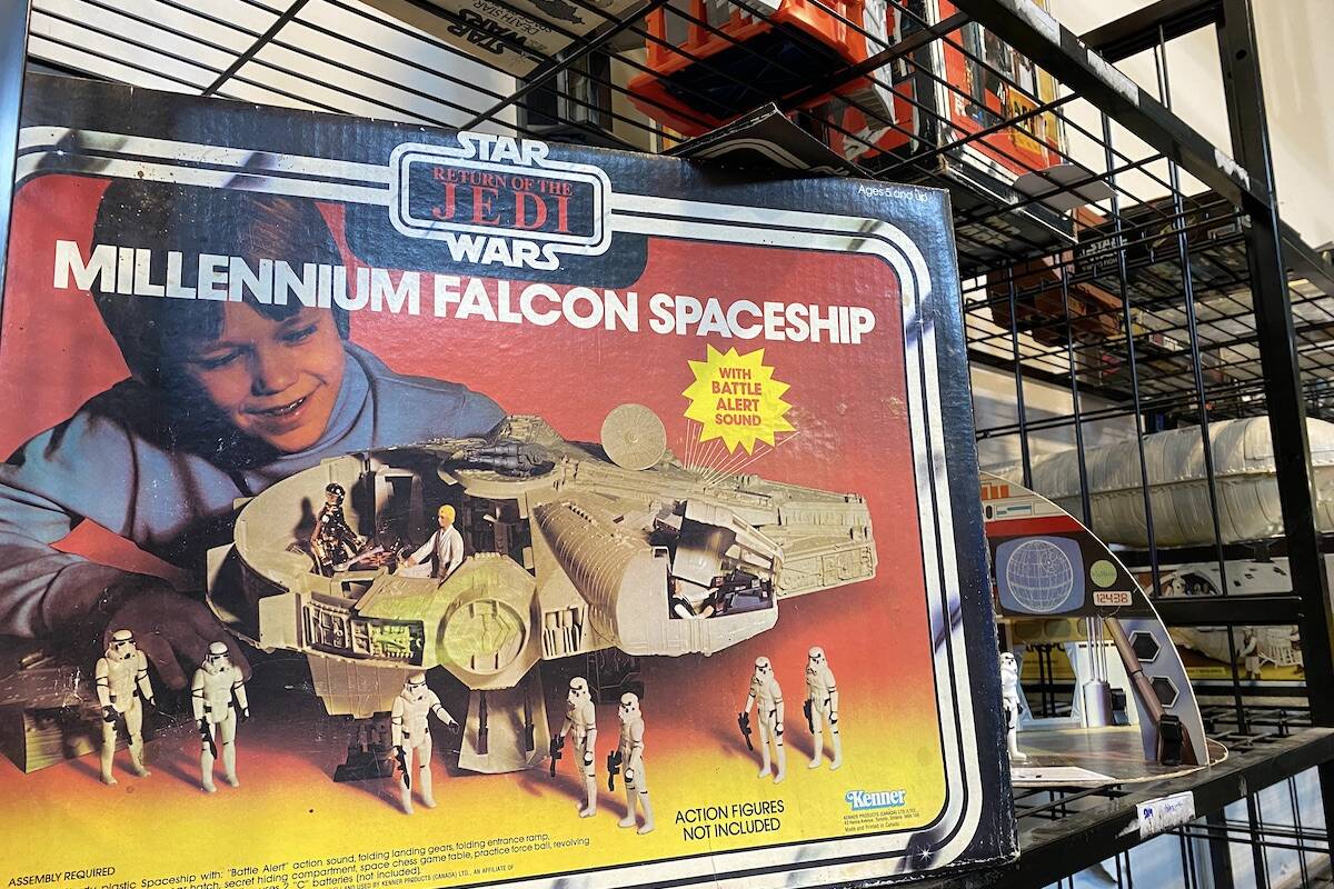 Update Rare Star Wars Toys Fetch Up