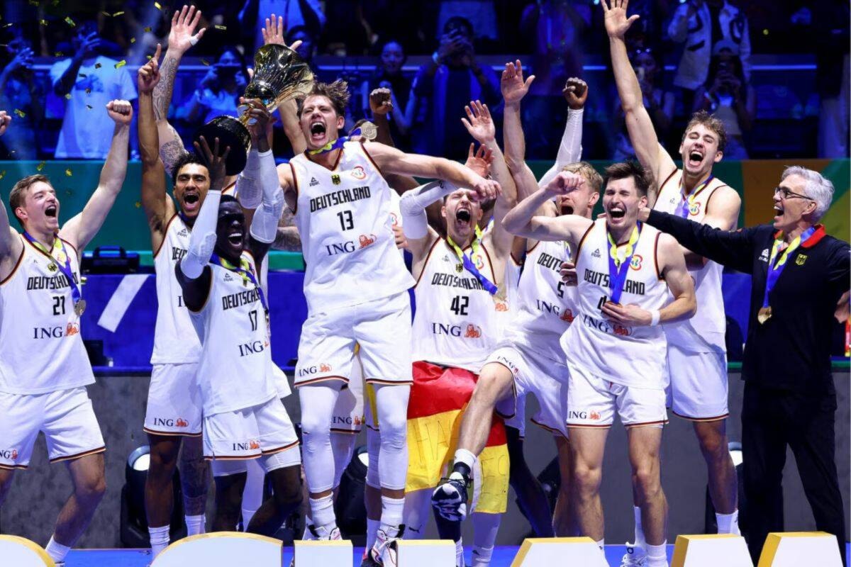 Germany Basketball Roster 2025 Marty Shaylyn