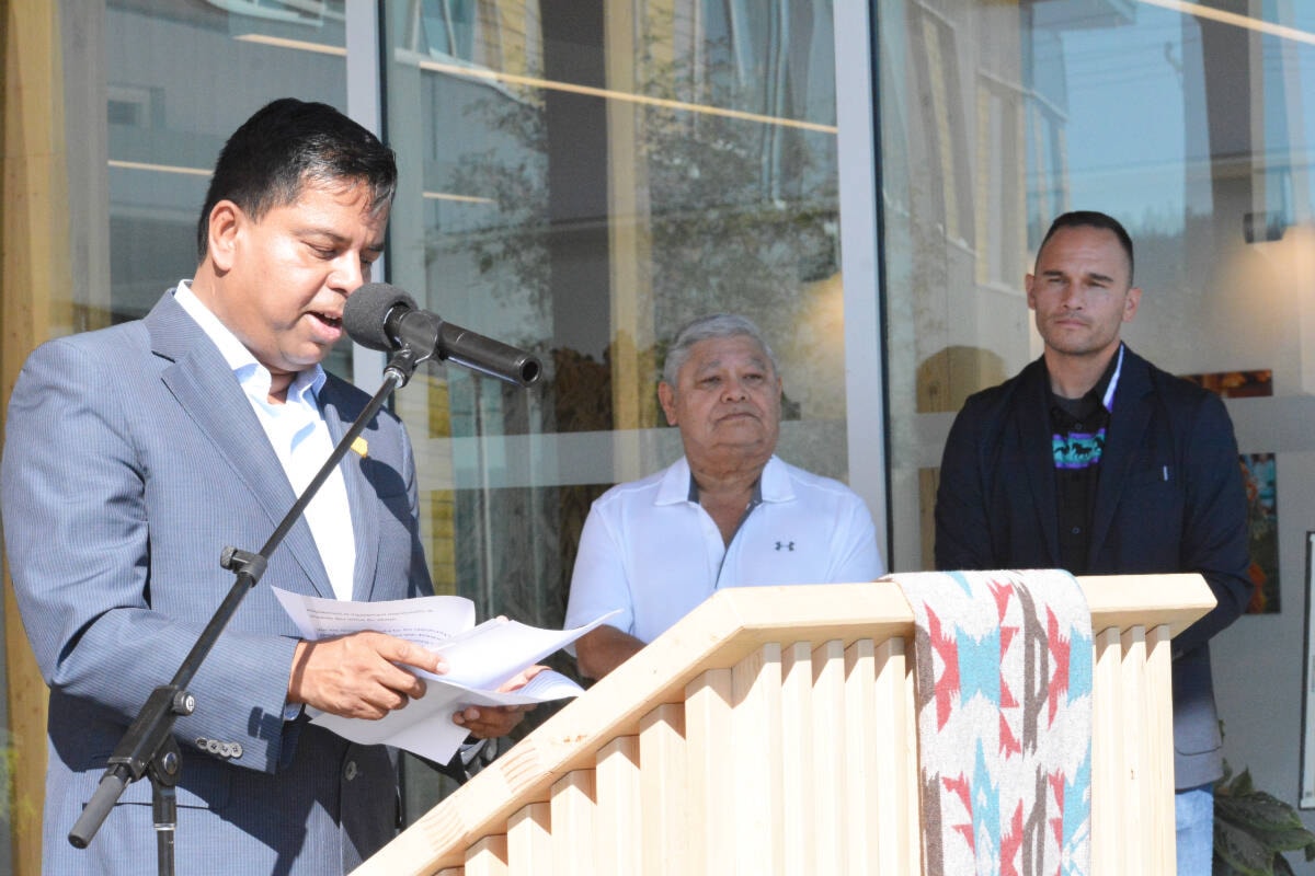 Williams Lake First Nation receives federal apology for lost lands