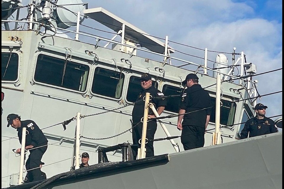 Defence on the Dock is CFB Esquimalt’s signature event. (Black Press Media staff) 
