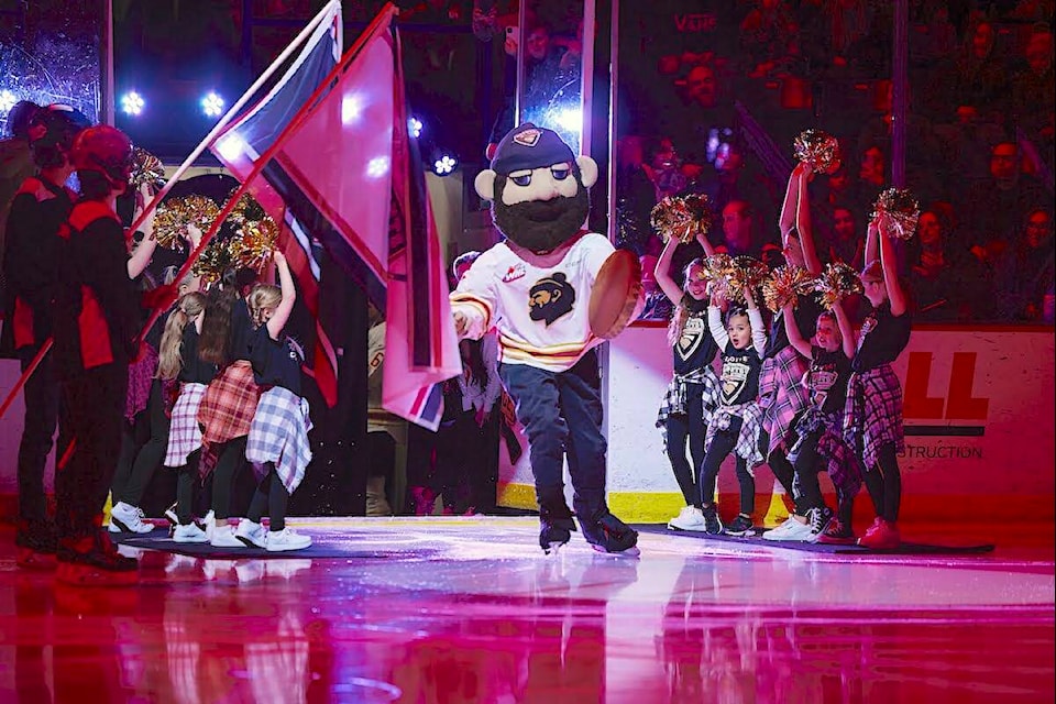  Giants have announced their schedule of themed promotional games at the 91ԭ Events Centre this season. (Special to 91ԭ Advance Times) 