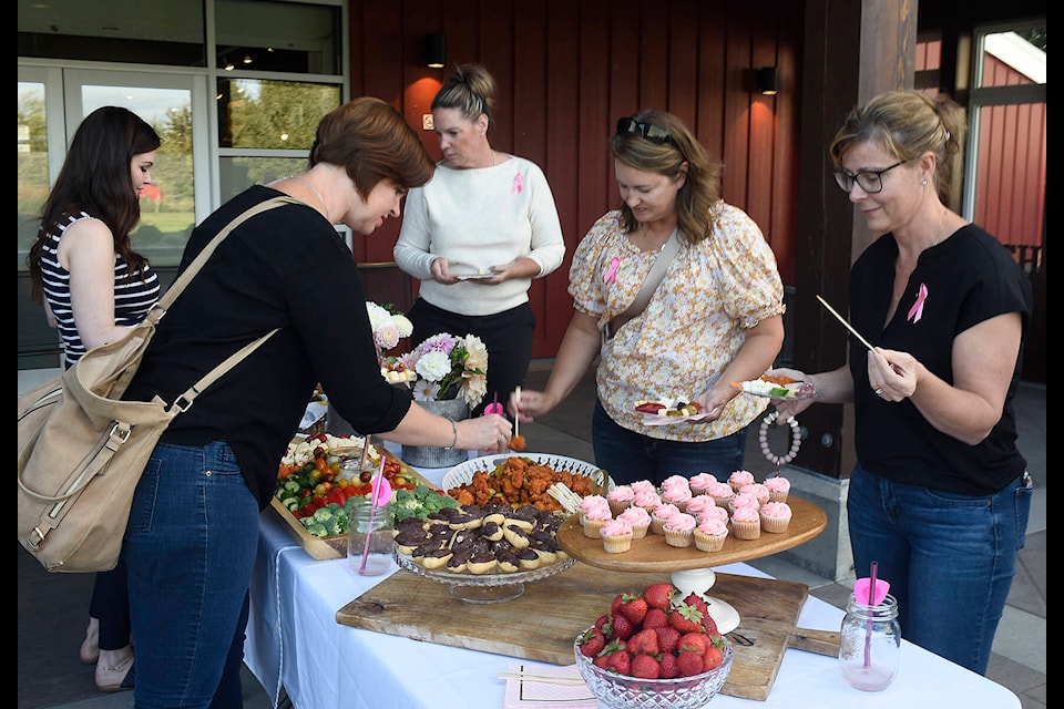 The Crystal Gala Foundation held a sponsor recognition event at Bakerview Farm in Abbotsford on Sept. 13. (John Morrow/Abbotsford News) 