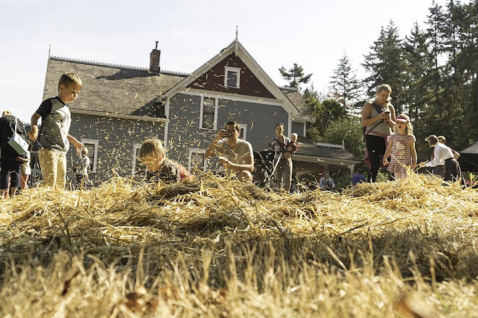 The 2023 Harvest Fair at Heritage Stewart Farm in South Surrey is set for Sept. 23 at the 13723 Crescent Rd. property. (City of Surrey photo) 