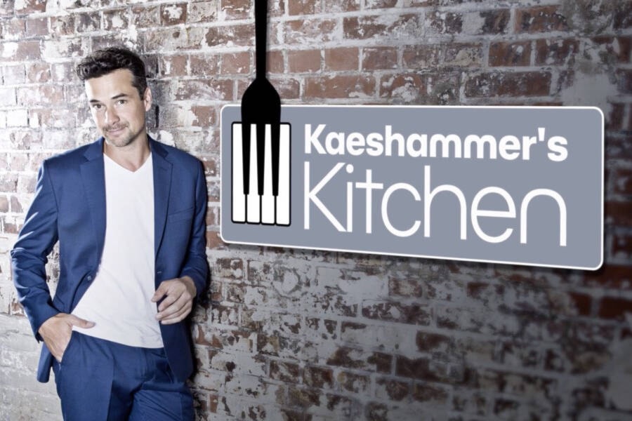 Greater Victoria singer and pianist Michael Kaeshammer opens his kitchen door to celebrity musical guests in a new television cooking show. (Courtesy Michael Kaeshammer) 
