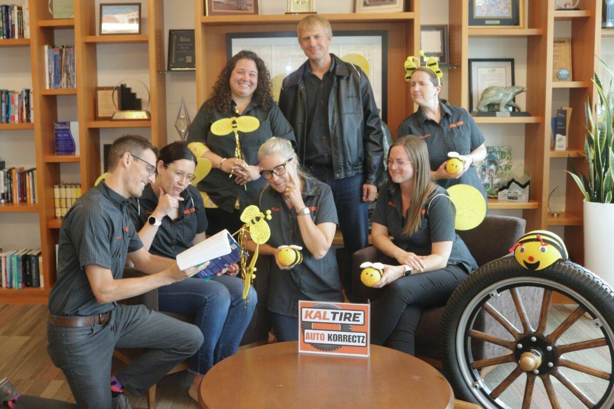 Buzz for Bee as annual spelling challenge for literacy in Vernon nears