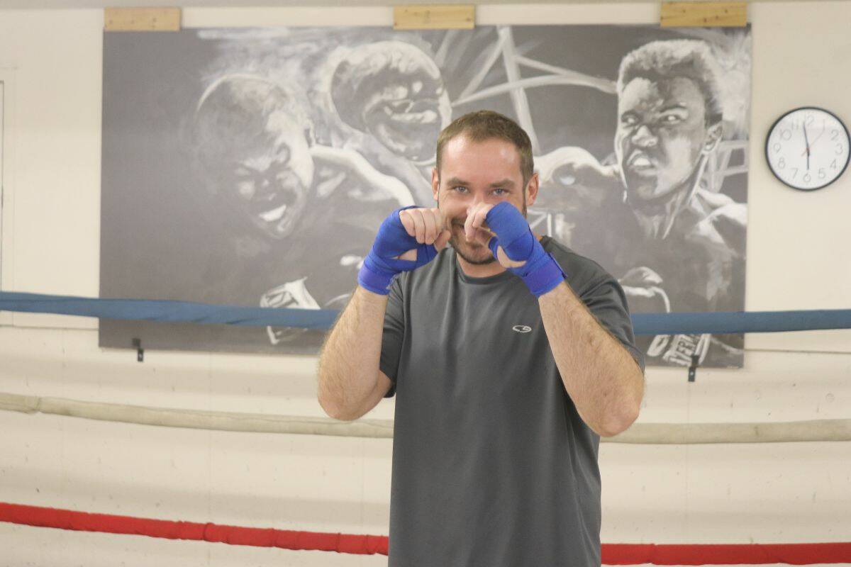 PHOTOS: Fighters show moxy at Vernon boxing card - Quesnel Cariboo Observer