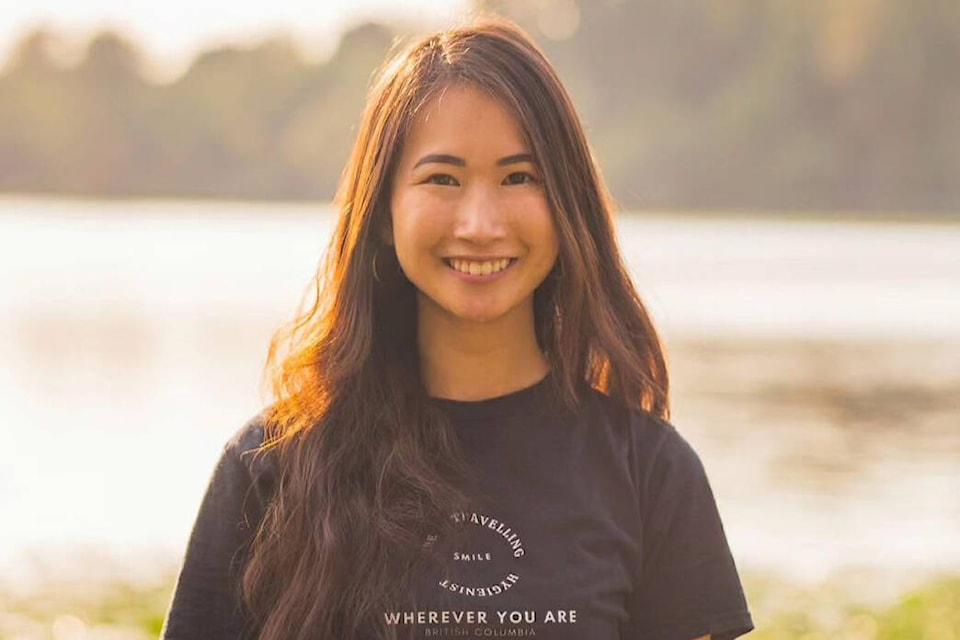 Jackie Tong is the founder of Burbaby-based The Travelling Hygienist, a team of oral health care professiionals who travel to rural and urban areas conducting dental exams, cleaning, scaling and fluoride treatments. (@TheTravellingHygienist photo) 