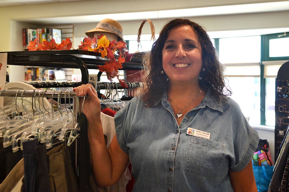 Kate Ludlam is the executive director at the 91ԭ Seniors Resource Society. (Kyler Emerson/91ԭ Advance Times) 