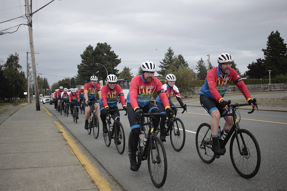 Tour de Rock raised half of their fundraising goal, and they’re only in