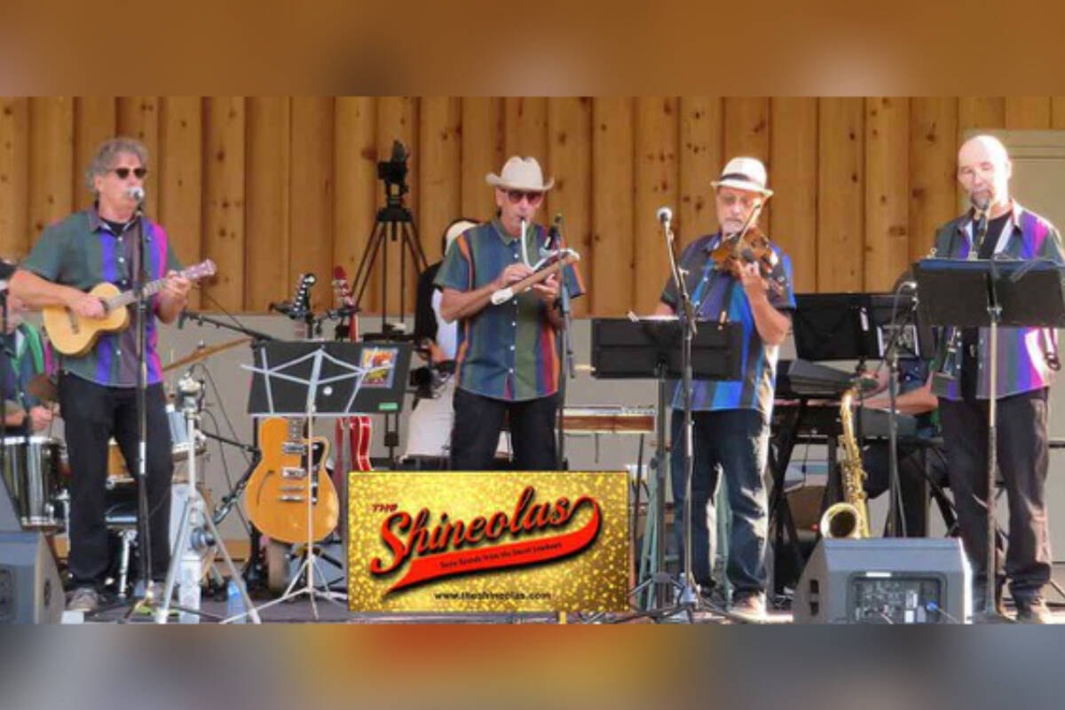 Shineolas wird am 30. September in Parksville eine Steppshow spielen