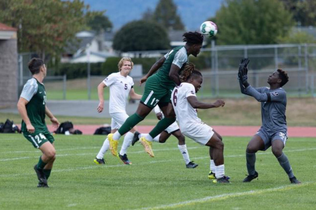 Cascades soccer teams post big wins in Abbotsford The Abbotsford News