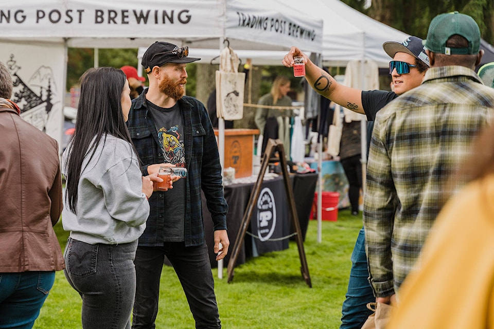 Brewhalla Chilliwack, a beer and music festival, takes place on Oct. 7, 2023. (Brewhalla) 