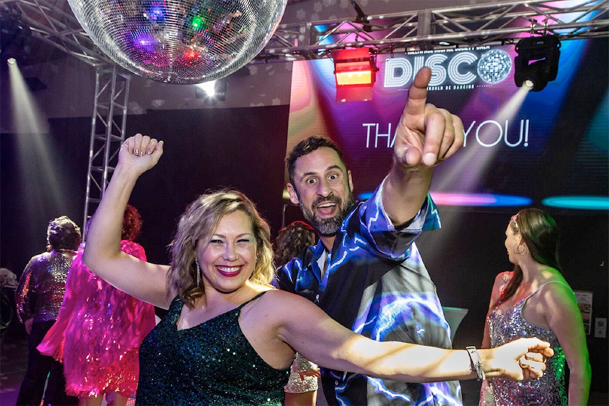 Disco themed gala brings in 103 000 for Chilliwack hospice The