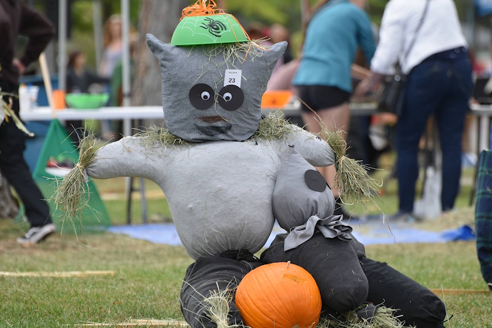 The 13th annual Scarecrow Festival took place at Rutland Lions Park on Saturday, Sept. 23. (Jordy Cunningham/Capital News) 