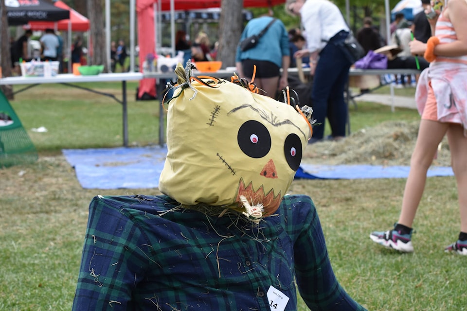 The 13th annual Scarecrow Festival took place at Rutland Lions Park on Saturday, Sept. 23. (Jordy Cunningham/Capital News) 