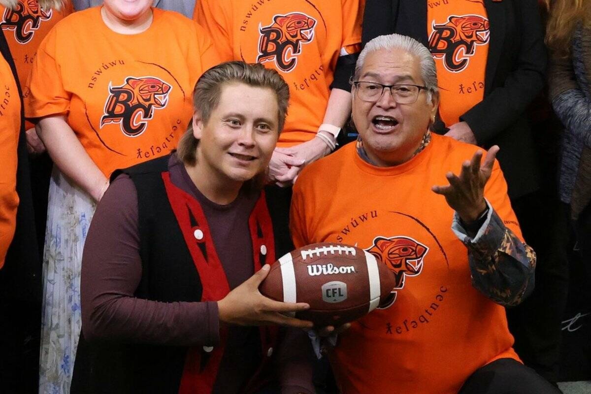 Free ‘mountain lion’ shirts for first 10K fans at BC Lions’ 3rd Orange ...