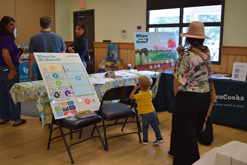 VegFest 2023 celebrated all things vegan and vegetarian on Sept. 24, 2023. (Brittany Webster/Capital News) 