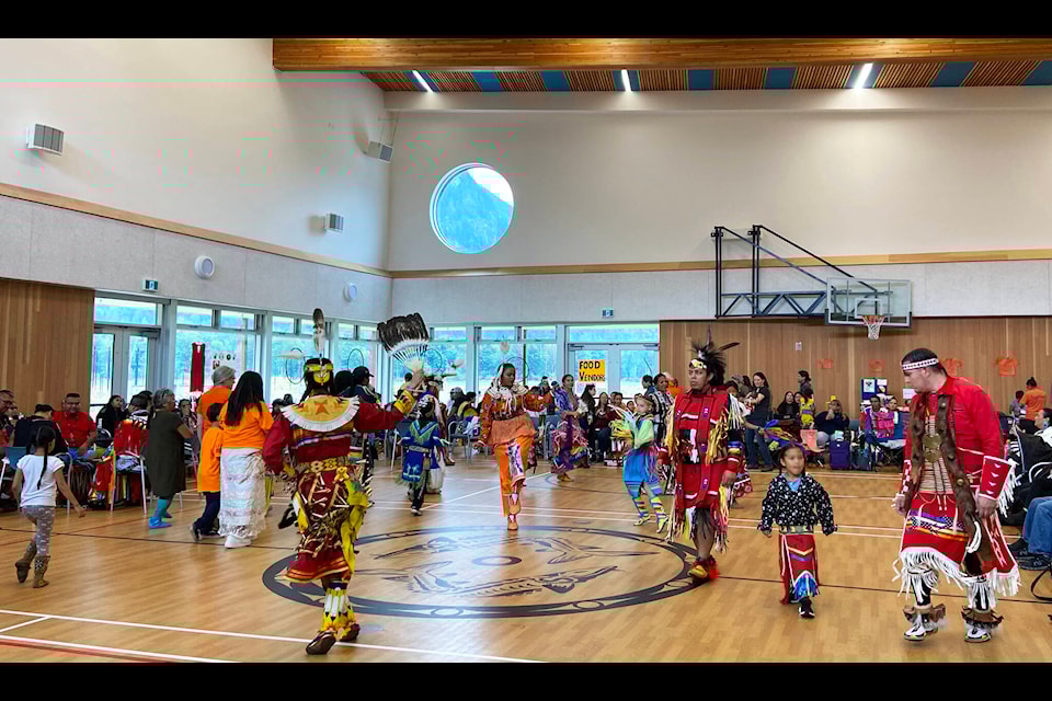 PHOTOS SD78 powwow to honour residential school survivors exceeds
