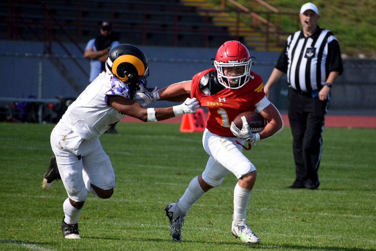 W.J. Mouat Hawks open season with win, Bateman downs Abbotsford Panthers