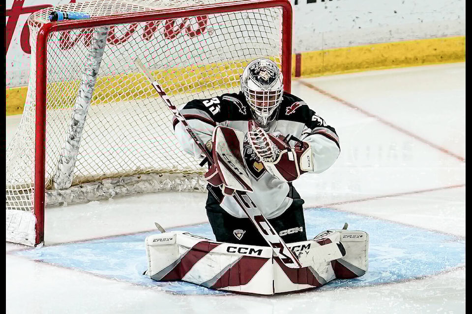  Victoria Royals ousted the Vancouver Giants 3-2, in a last-minute comeback at 91ԭ Event Centre on Friday, Oct. 27. (Wes Shaw/ShotBug Press/Special to 91ԭ Advance Times) 
