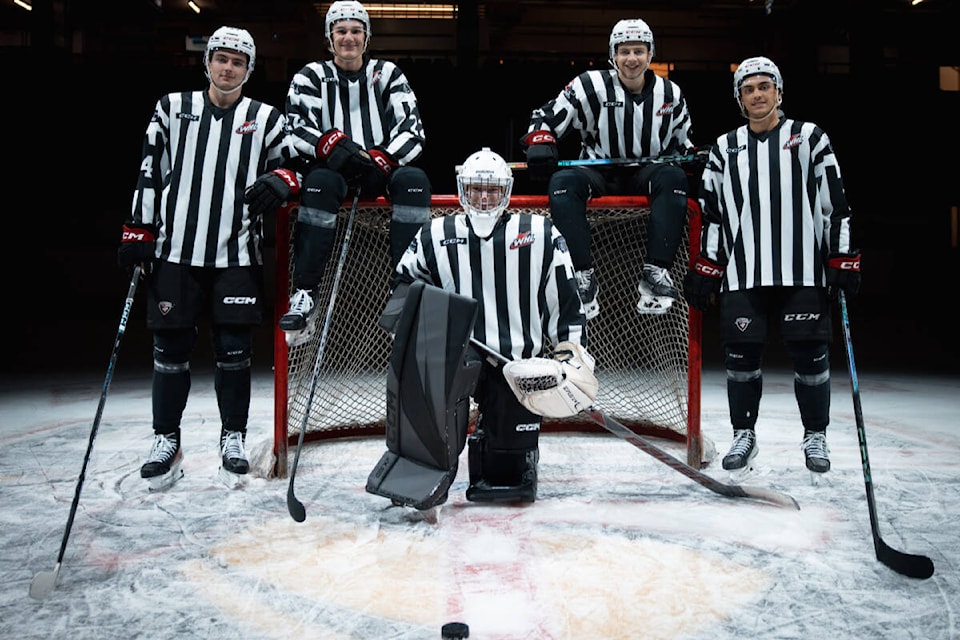 Vancouver Giants selling off special referee jerseys Agassiz Harrison Observer