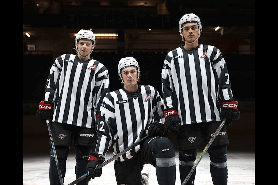 Vancouver Giants selling off special referee jerseys Surrey Now