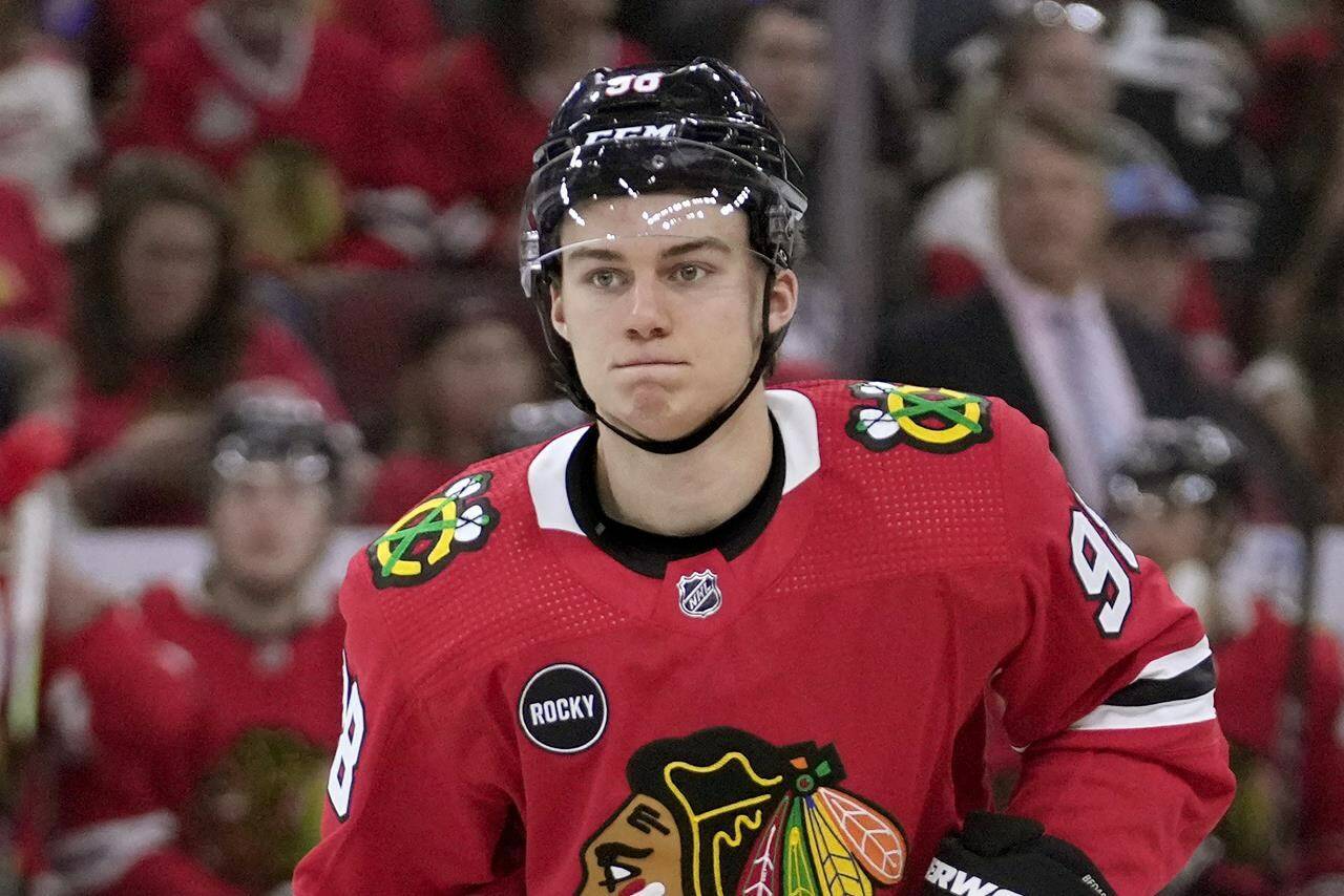 Connor Bedard, 18, impresses for Chicago Blackhawks in highly-anticipated NHL  debut