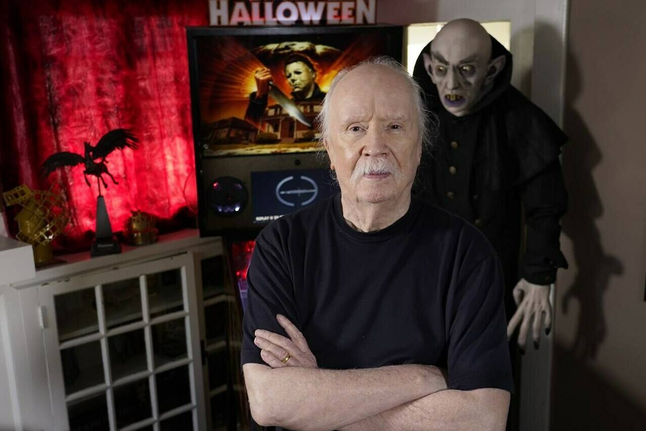 Horror movie icon John Carpenter exploring real-life scares - Ladysmith  Chemainus Chronicle