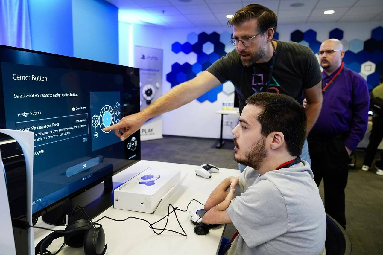 Science helping get disabled people into the world of gaming