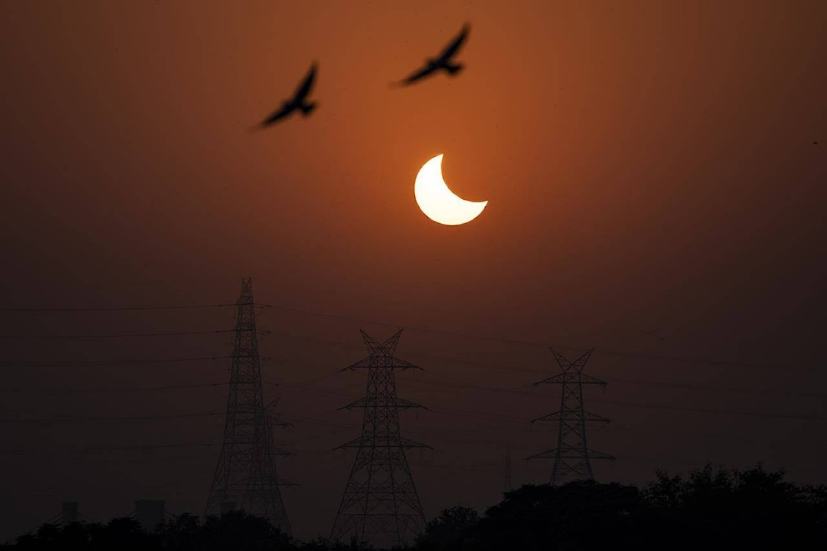 Olar Eclipse April 8 2025 Bc Canada