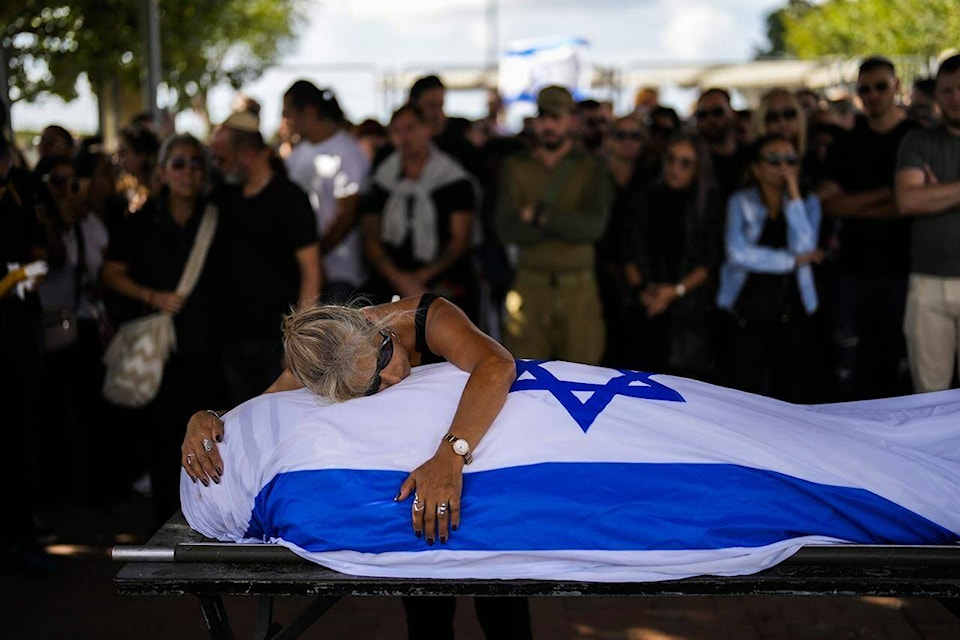 Day 10 of the latest Israel-Hamas war - Greater Victoria News
