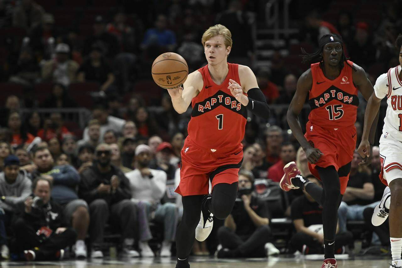 Drake's video collaboration with Raptor rookie a locker room coincidence -  Greater Victoria News