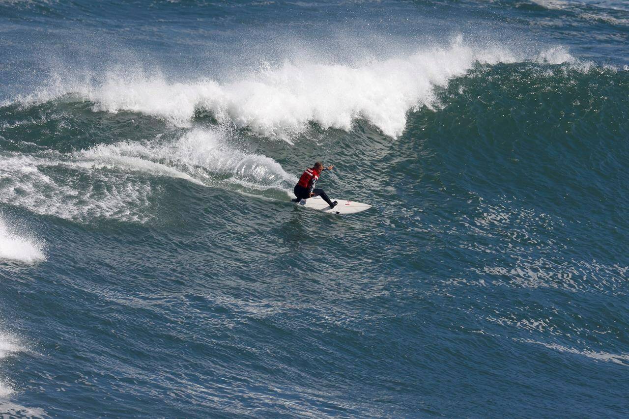 Vancouver Islander among world's best para surfers - Sooke News Mirror