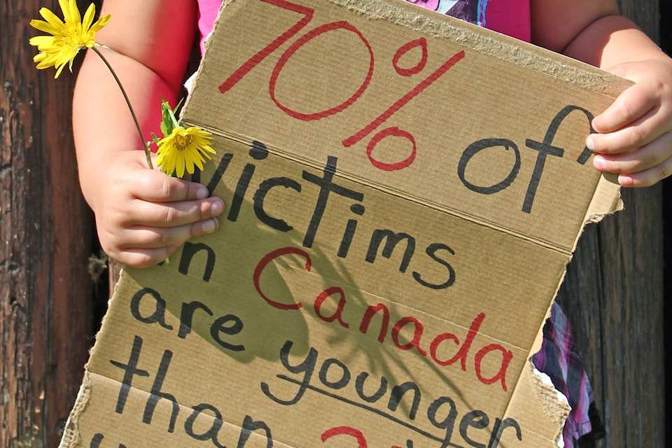 Human trafficking is a concern in the Cariboo Chilcotin. (Penny Stravast file photo) 