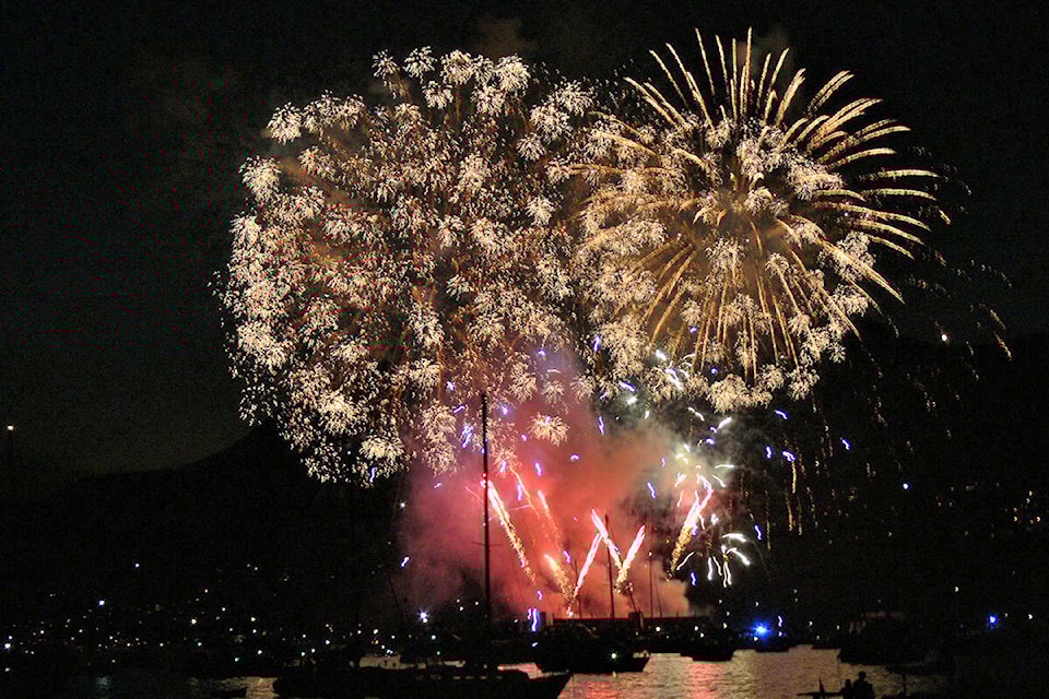 Purchase a permit to set off fireworks in Langley for Halloween