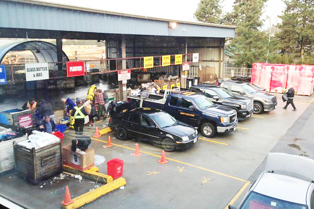 Recycling depot in Maple Ridge switches to winter hours Maple Ridge