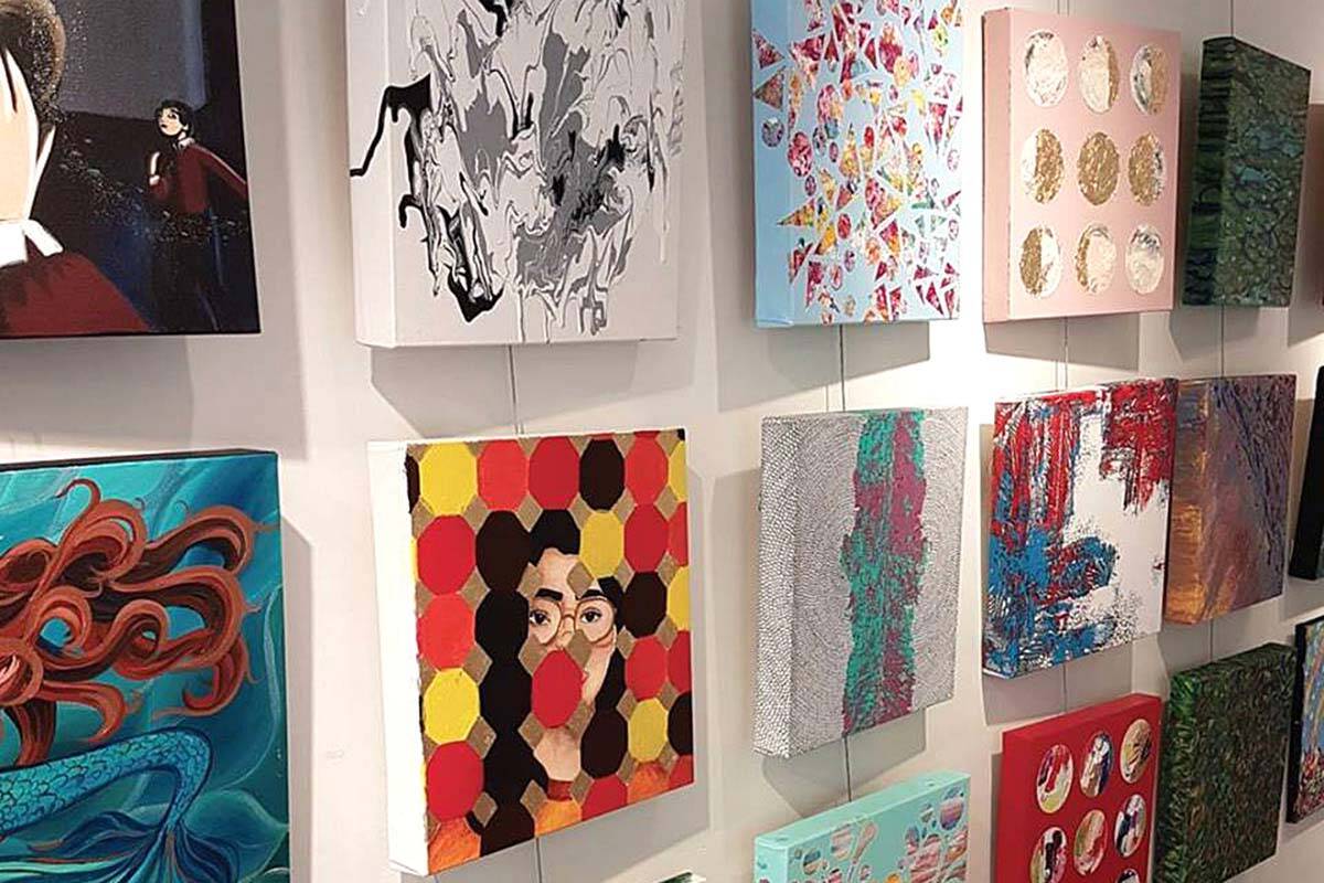 Abbotsford’s Anonymous Art Show opens online and in person The